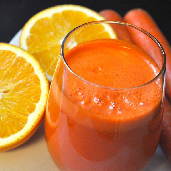 Orange-Carrot Twist