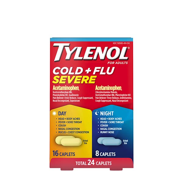 Tylenol Cough & Cold Value Bundle