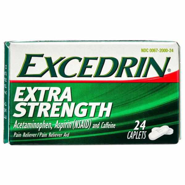 Excedrin Acetaminophen Extra Strength - 24ct
