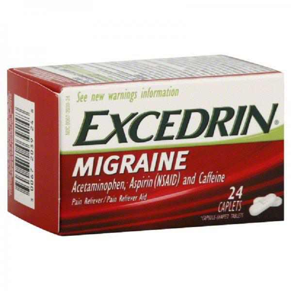 Excedrin Acetaminophen Migraine - 24ct