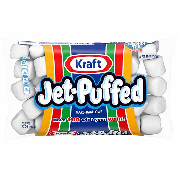 Kraft Jet-Puffed Marshmallows - 10.0 Ounces
