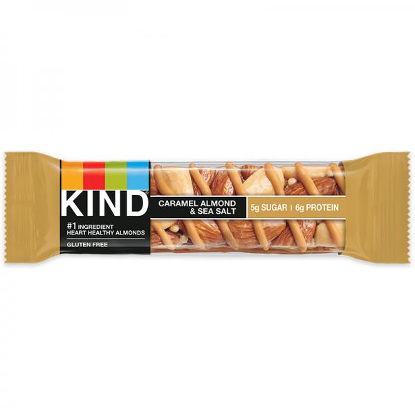 Kind Caramel Almond and Sea Salt Bar