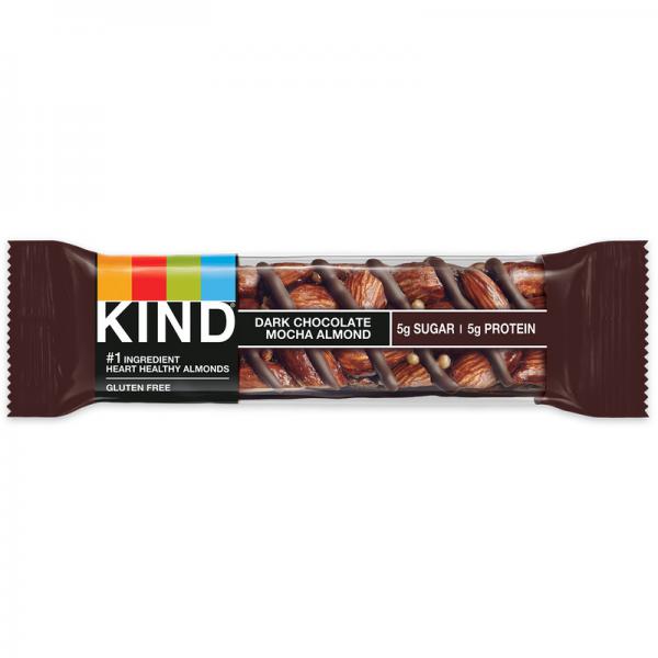KIND Nuts & Spices Dark Chocolate Mocha Almond