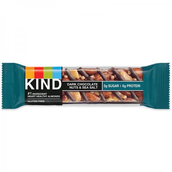 KIND Dark Chocolate Nuts & Sea Salt 1.4 oz. Bar