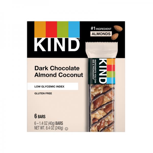 KIND Snack Bar Dark Chocolate Almond Coconut - 1.4 Oz