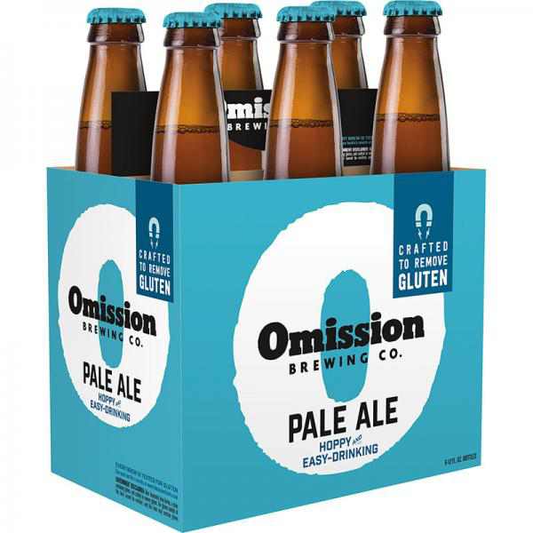 Omission Pale Ale, 6 pack, 12 fl oz