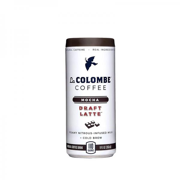 La Colombe Draft Latte Mocha - 9 fl oz Can