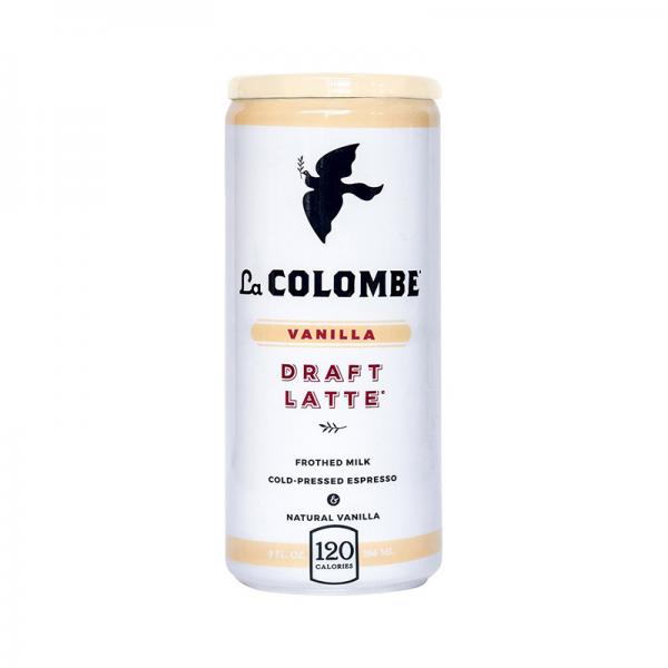 La Colombe Draft Latte Vanilla - 9 fl oz Can