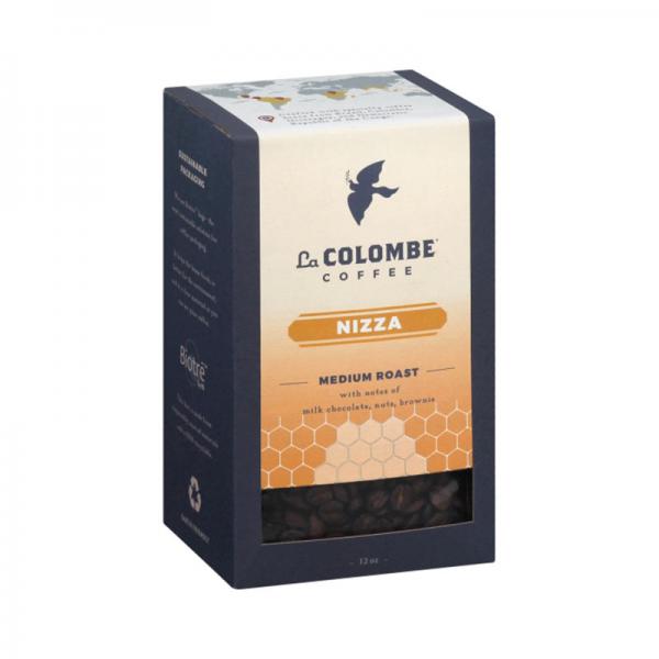 La Colombe Whole Bean Coffee - Nizza - Case of 8 - 12 oz.
