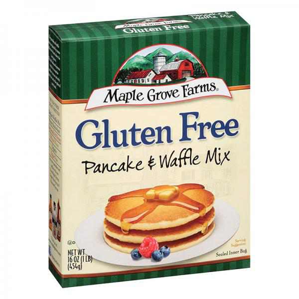 Maple Grove Farms of Vermont® Organic Pancake and Waffle Mix 16 oz. Box