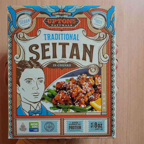 Upton's Naturals Traditional Seitan - 8oz