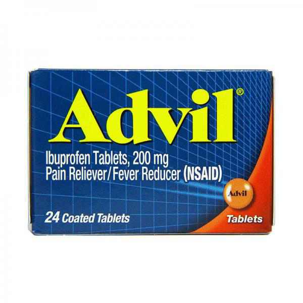 Advil Ibuprofen Tablets - 24 Ct