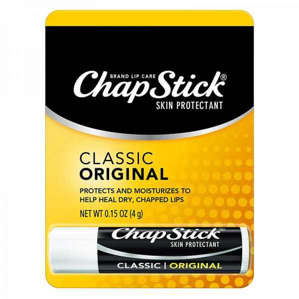 ChapStick Classic (Regular Flavor, 0.15 Ounce) Skin Protectant Lip Balm Tube