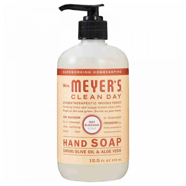 Mrs. Meyer's Clean Day Liquid Hand Soap Oat Blossom - 12.5oz