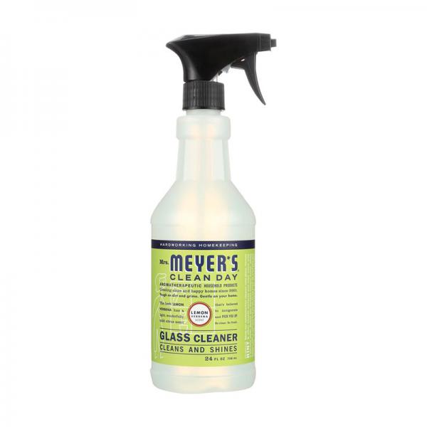 Mrs. Meyer's Lemon Verbena Scented Glass Cleaner - 24 fl oz