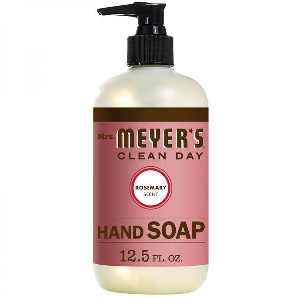 Mrs. Meyer's Liquid Hand Soap, Rosemary, 12.5 Fluid Ounce