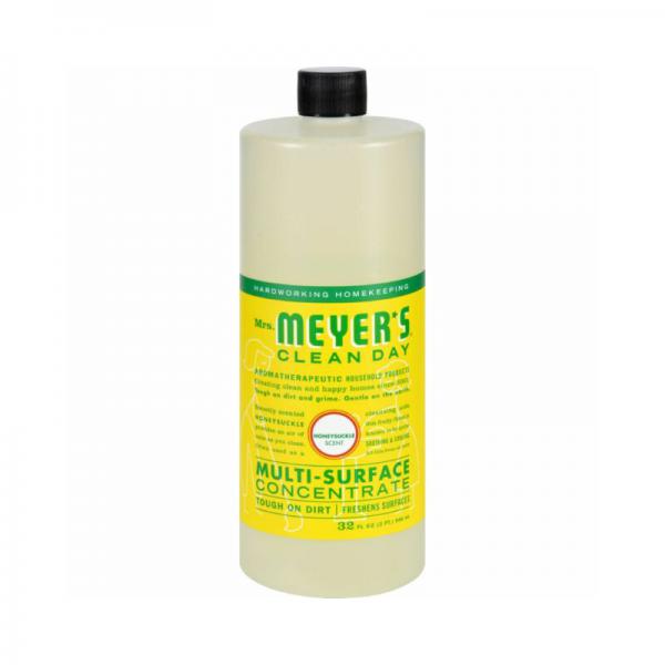 Mrs. Meyer's Honeysuckle Multi-Surface Concentrate 34 oz