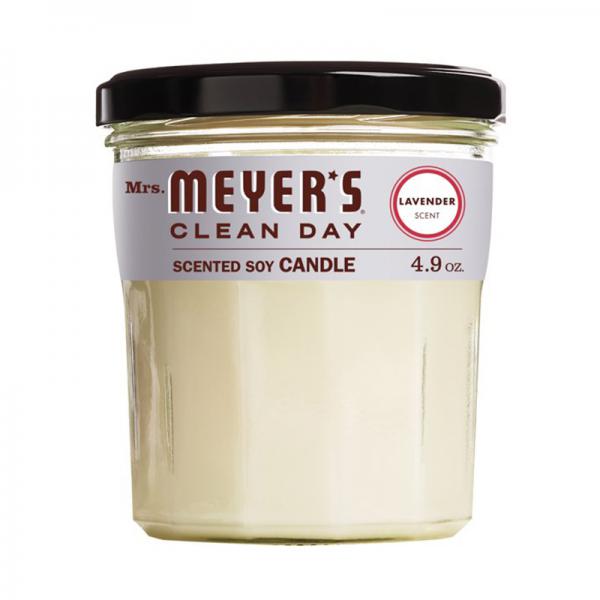 Mrs. Meyer's Clean Day Scented Soy Candle Lavender Candle - 4.9oz