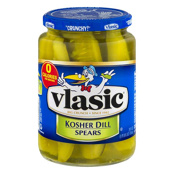 Kosher Dill Spears
