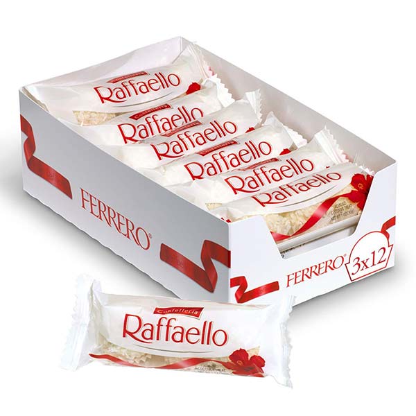 Ferrero Raffaello Candy - 1.0 oz