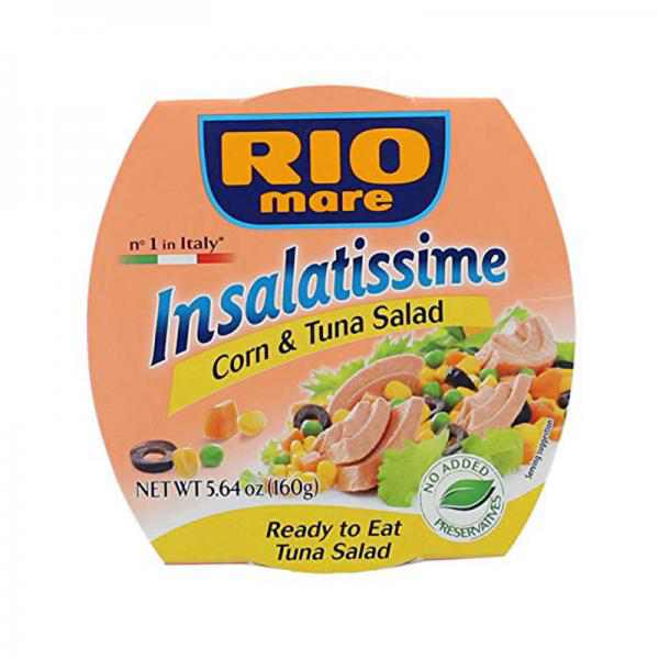 Rio Mare Insalatissima Mexican Tuna Salad Can , 5.6 Ounce
