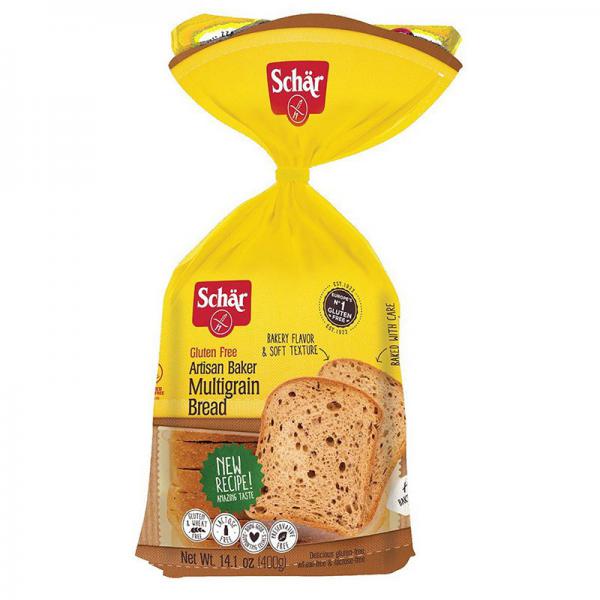 Schar Artisan Baker Bread - Multigrain , 14.1 OZ