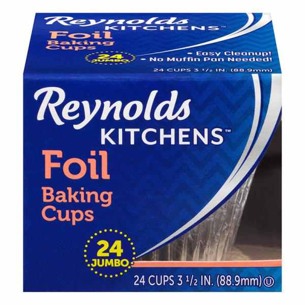 Reynolds Baking Cups-Foil, 32 Count (Pack of 24)