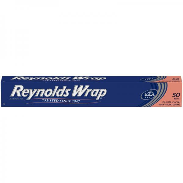 Reynolds Wrap Standard Aluminum Foil - 50 sq ft