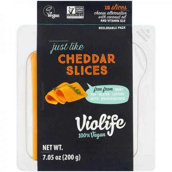 Violife Just Like Cheddar Slices