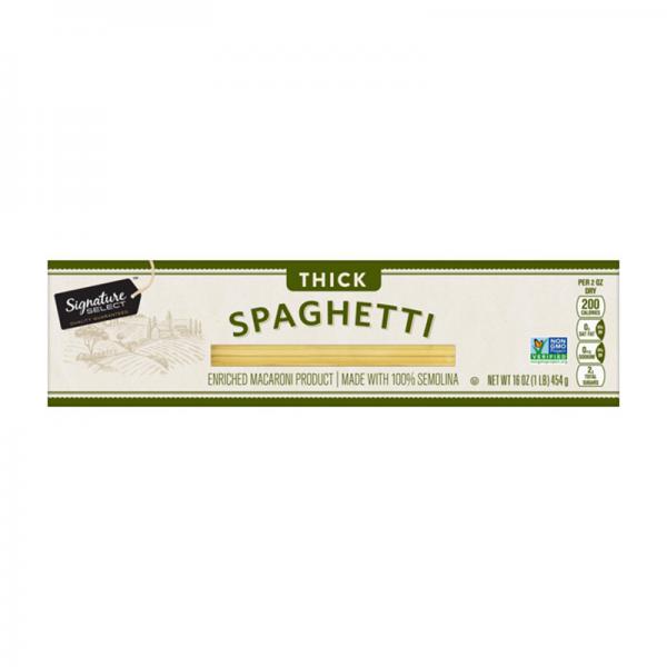 THICK SPAGHETTI NO 5 ENRICHED MACARONI PRODUCT