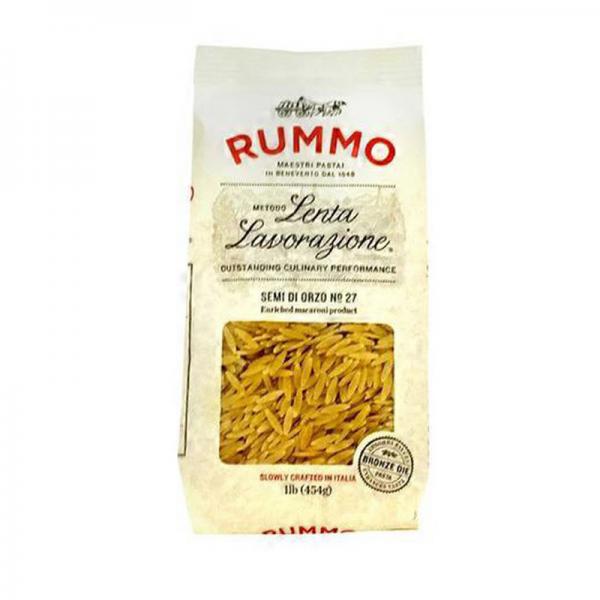RUMMO SEMI DI ORZO NO 27 ENRICHED MACARONI PRODUCT