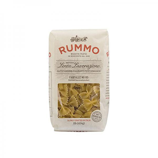 RUMMO FARFALLE NO 85 ENRICHED MACARONI PRODUCT