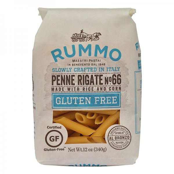 Rummo - Penne Rigate 66 - Pasta - 12 Oz (gluten Free)