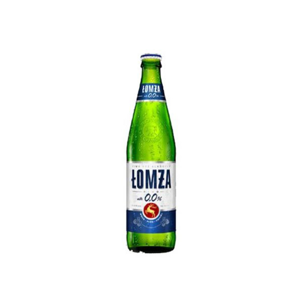 Browar Lomza Jasne Pilsner - 500ml Bottle