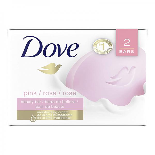 Dove Beauty Bar Pink 3.75 oz 2 Bars