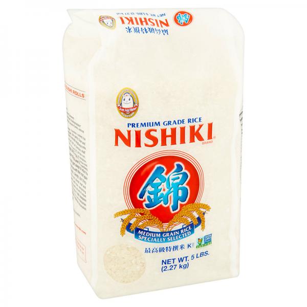 Nishiki Sushi Rice - 80 oz