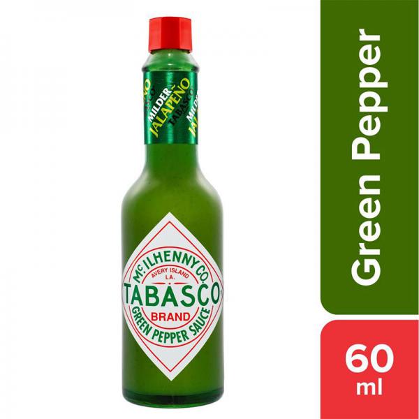 TabascoÂ® Green JalapeÃ±o Pepper Sauce 2 fl. oz. Box