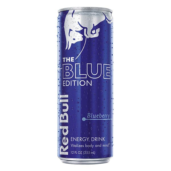 Red Bull Energy Drink Blueberry - 12.0 Fl Oz