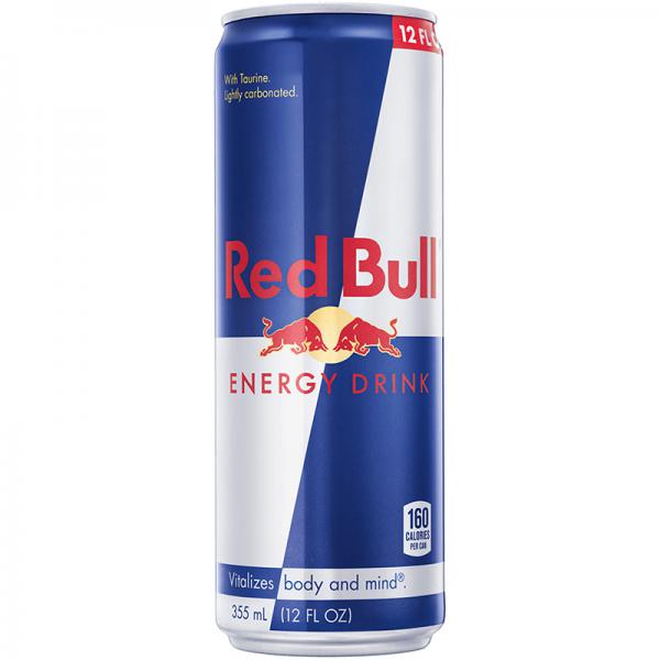 12-fl oz Red Bull