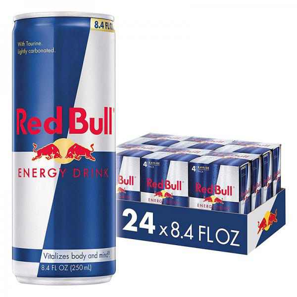 Red Bull 8.4 oz. (Pack of 24)