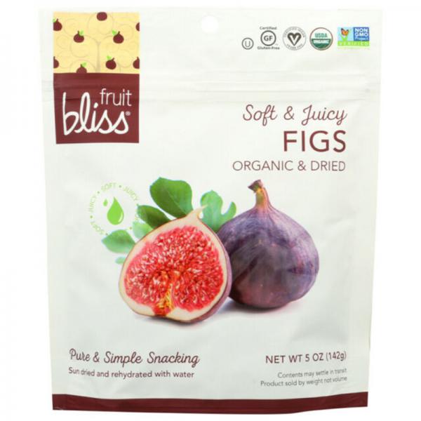 Fruit Bliss Organic Turkish Figs 5 Ounce