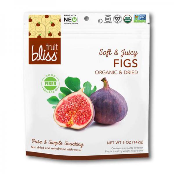 Fruit Bliss Organic Fruit Snacks Fruit Medley 5 Ounce