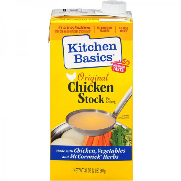 Kitchen Basics All Natural Original Chicken Stock, 32 fl oz