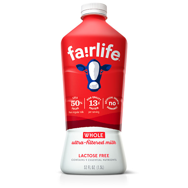 Fairlife Milk Lactose Free Whole Ultra-Filtered - 52.0 Oz