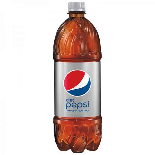 Diet Pepsi Original 1 Liter Pet 1pk15