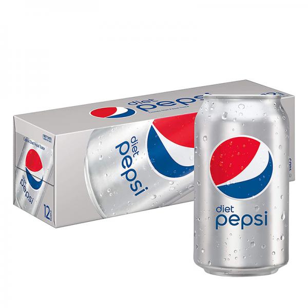 Diet Pepsi Cola - 12pk/12 fl oz Cans