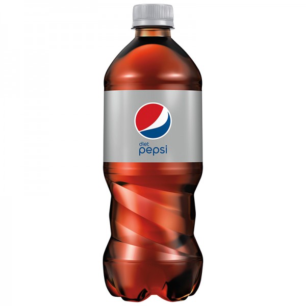 Diet Pepsi Original Mi Dep 20z Pet 1pk24