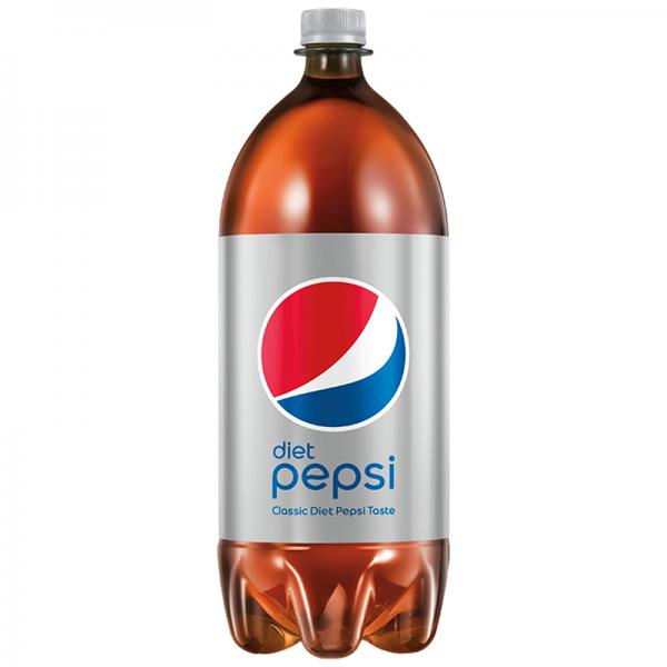 Diet Pepsi, 2 Liter Bottle