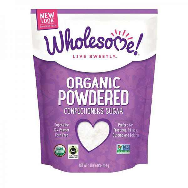Wholesome! Organic Powdered Sugar, 16 Oz