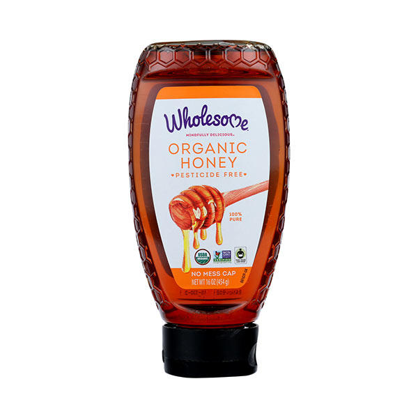 Wholesome, Organic Honey, 16 Oz (454 G)